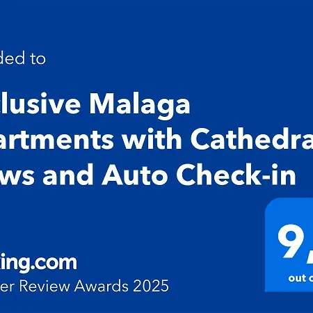 Exclusive With Cathedral Views And Auto Check-in Apartment