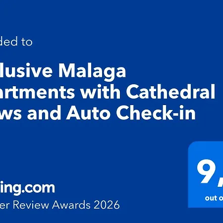 Διαμέρισμα Exclusive With Cathedral Views And Auto Check-in *